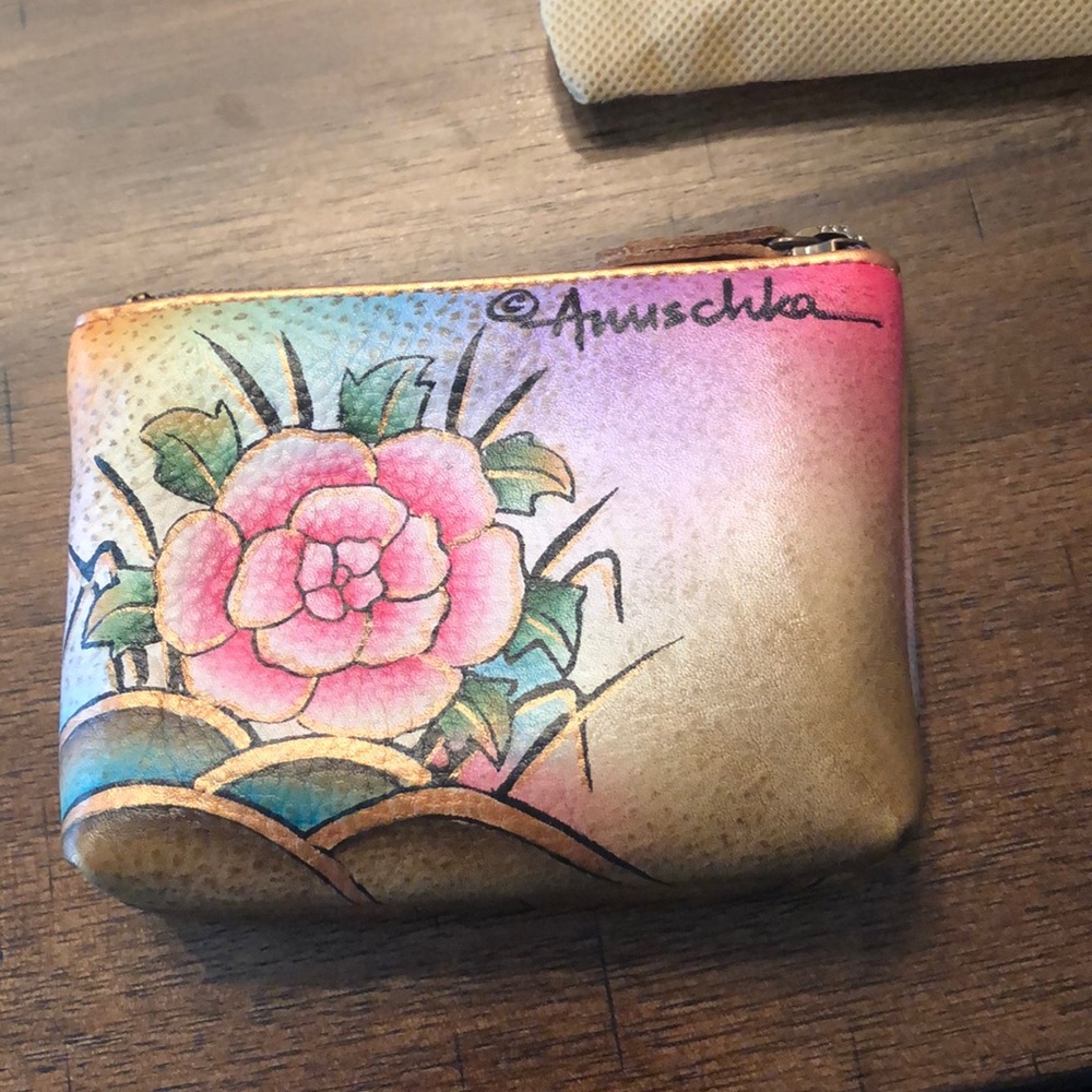 Anuschka coin pouch